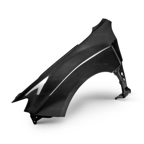 Seibon Carbon, FF0809SBIMPSTI, Carbon fiber fenders for 2008-2014 Subaru STi / 2011-2014 WRX