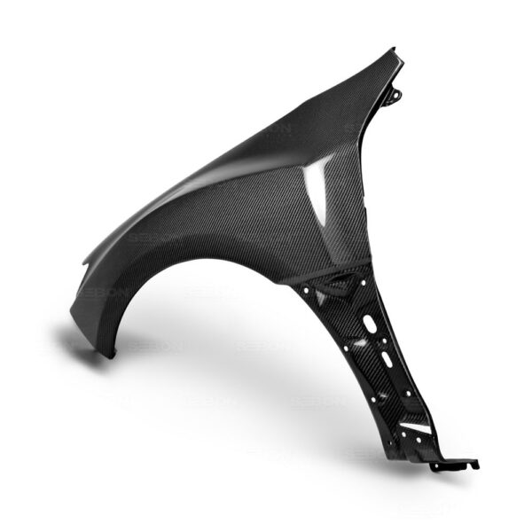Seibon Carbon, FF0809SBIMPSTI, Carbon fiber fenders for 2008-2014 Subaru STi / 2011-2014 WRX