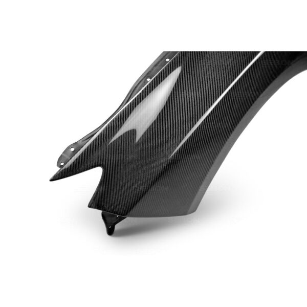 Seibon Carbon, FF0809SBIMPSTI, Carbon fiber fenders for 2008-2014 Subaru STi / 2011-2014 WRX