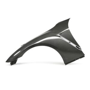 Seibon Carbon, FF0910NSGTR-OE, OEM-style carbon fiber front fenders for 2009-2010 Nissan GTR