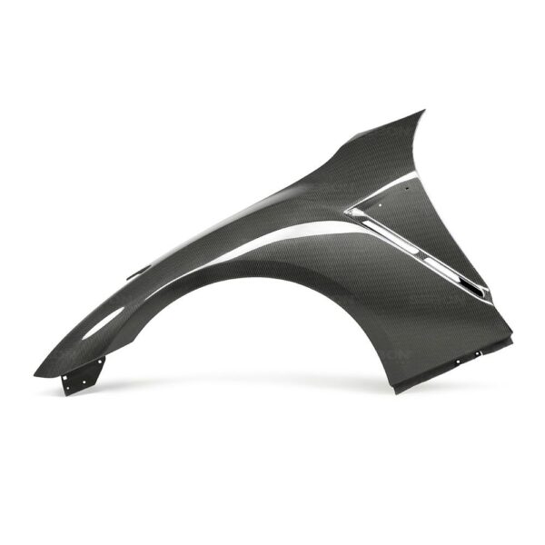 Seibon Carbon, FF0910NSGTR-OE, OEM-style carbon fiber front fenders for 2009-2010 Nissan GTR