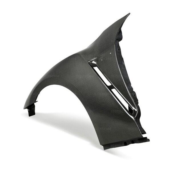 Seibon Carbon, FF0910NSGTR-OE, OEM-style carbon fiber front fenders for 2009-2010 Nissan GTR
