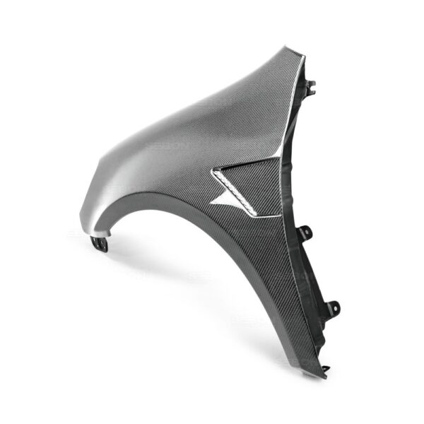 Seibon Carbon, FF1011VWG6-W, Carbon fiber wide fenders for 2010-2014 Volkswagen Golf / GTI