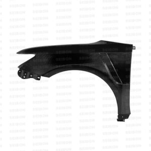 Seibon Carbon, FF1112SCNTC, Carbon fiber fenders for 2011-2013 Scion TC (10mm Wider)