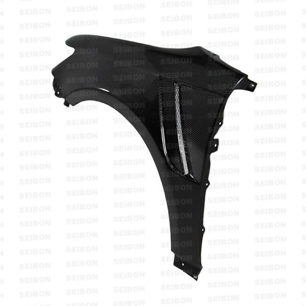 Seibon Carbon, FF1112SCNTC, Carbon fiber fenders for 2011-2013 Scion TC (10mm Wider)