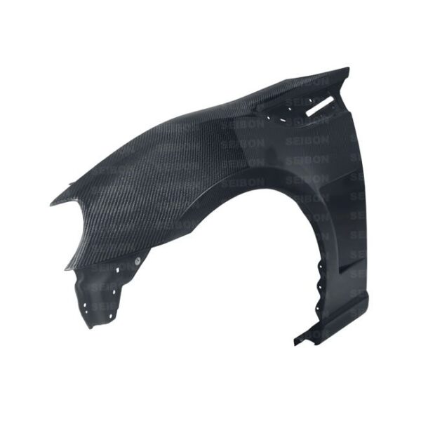 Seibon Carbon, FF1213SCNFRS, Carbon fiber fenders for 2013-2020 Scion FRS / Toyota 86 / Subaru BRZ (10mm wider)