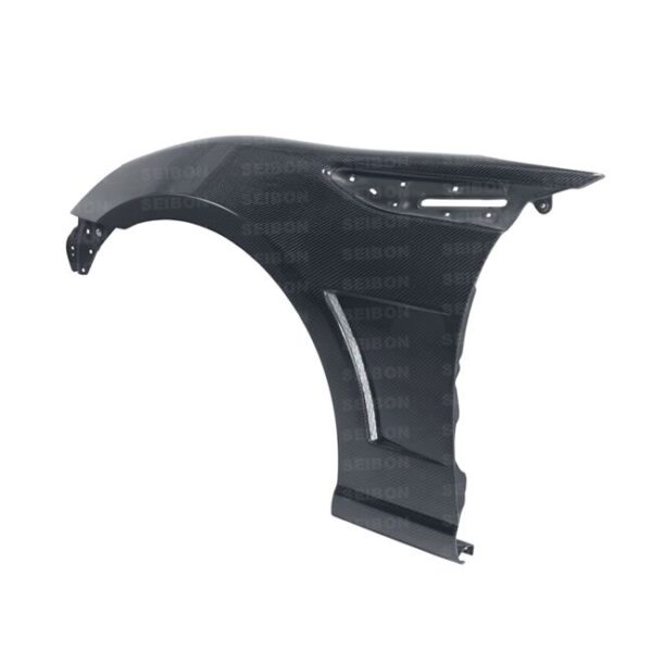 Seibon Carbon, FF1213SCNFRS, Carbon fiber fenders for 2013-2020 Scion FRS / Toyota 86 / Subaru BRZ (10mm wider)