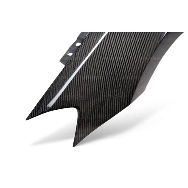 Seibon Carbon, FF12VWG7, OE-style carbon fiber fenders for 2015-2017 VW Golf MK7