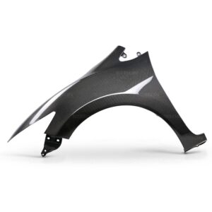 Seibon Carbon, FF14HDCV2D, Carbon fiber fenders for 2012-2015 Honda Civic 2DR