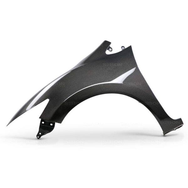 Seibon Carbon, FF14HDCV2D, Carbon fiber fenders for 2012-2015 Honda Civic 2DR