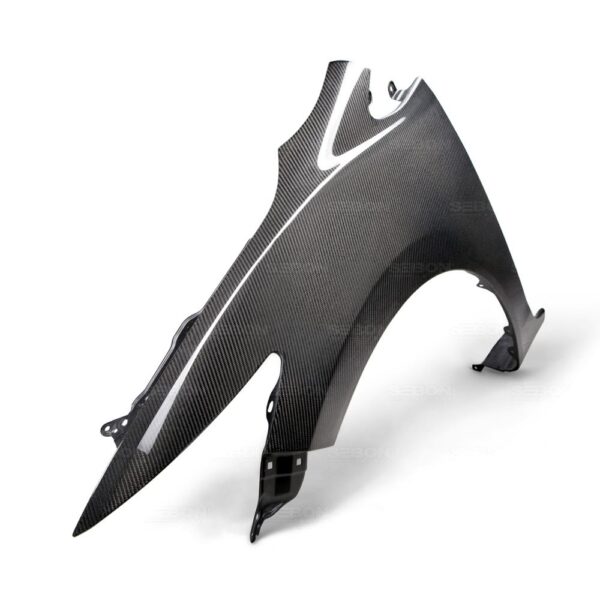 Seibon Carbon, FF14HDCV2D, Carbon fiber fenders for 2012-2015 Honda Civic 2DR