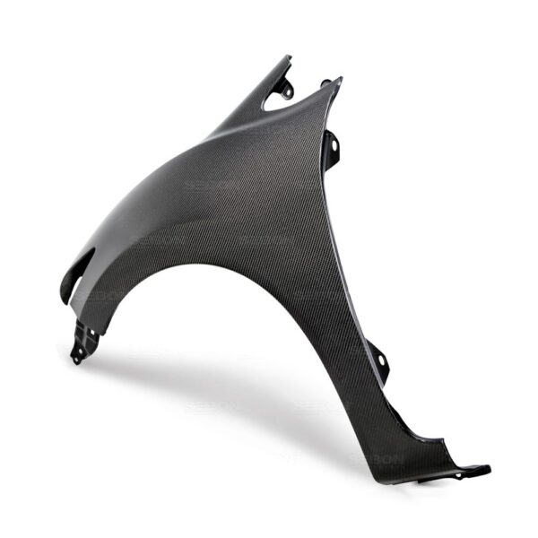 Seibon Carbon, FF14HDCV2D, Carbon fiber fenders for 2012-2015 Honda Civic 2DR