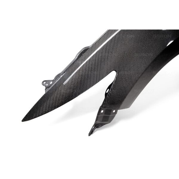 Seibon Carbon, FF14HDCV2D, Carbon fiber fenders for 2012-2015 Honda Civic 2DR