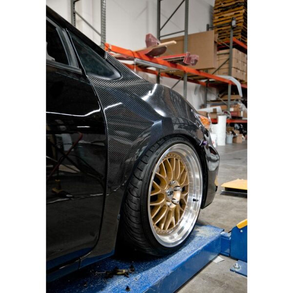 Seibon Carbon, FF8891HDCRX, OEM-style carbon fiber fenders for 1988-1991 Honda Civic CRX