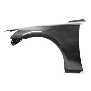 Seibon Carbon, FF14LXIS-OE, OEM-style carbon fiber fenders for 2014-2020 Lexus IS