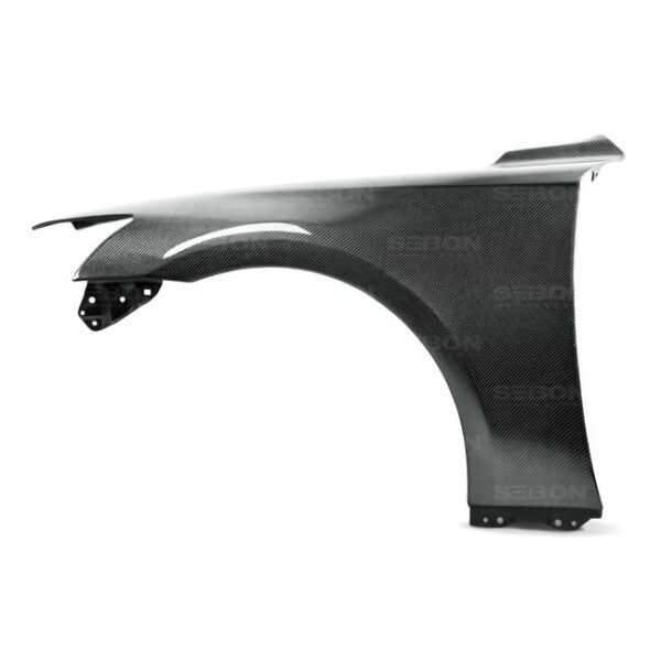 Seibon Carbon, FF14LXIS-OE, OEM-style carbon fiber fenders for 2014-2020 Lexus IS