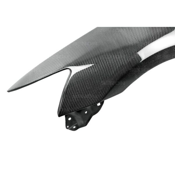 Seibon Carbon, FF14LXIS-OE, OEM-style carbon fiber fenders for 2014-2020 Lexus IS