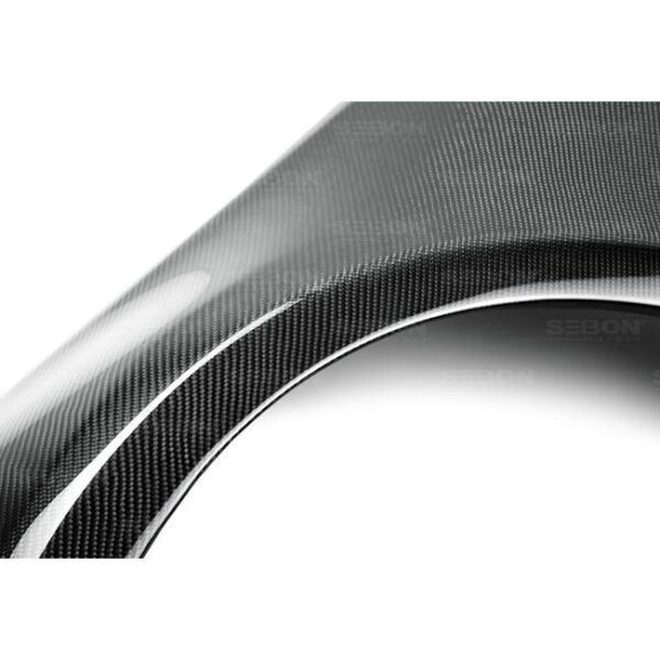 Seibon Carbon, FF14LXIS-OE, OEM-style carbon fiber fenders for 2014-2020 Lexus IS