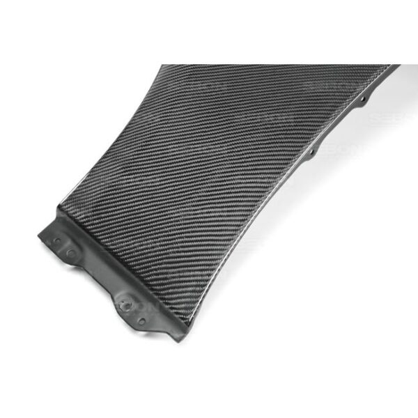 Seibon Carbon, FF14LXIS-OE, OEM-style carbon fiber fenders for 2014-2020 Lexus IS