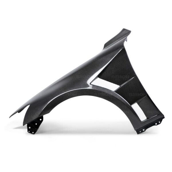 Seibon Carbon, FF14LXIS-W, Carbon fiber wide fenders for 2014-2020 Lexus IS