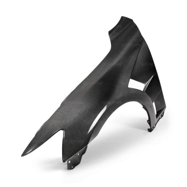 Seibon Carbon, FF14LXIS-W, Carbon fiber wide fenders for 2014-2020 Lexus IS