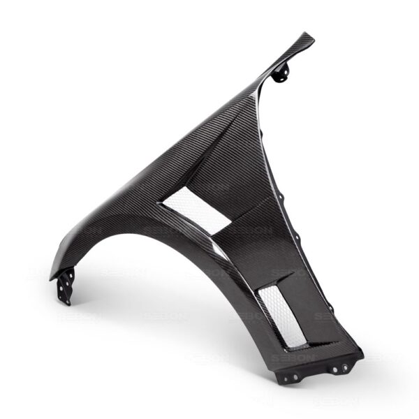 Seibon Carbon, FF14LXIS-W, Carbon fiber wide fenders for 2014-2020 Lexus IS