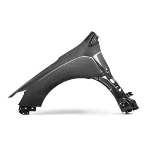 Seibon Carbon, FF15SBIMP, OEM-style carbon fiber fenders for 2015-2018 Subaru WRX/STi