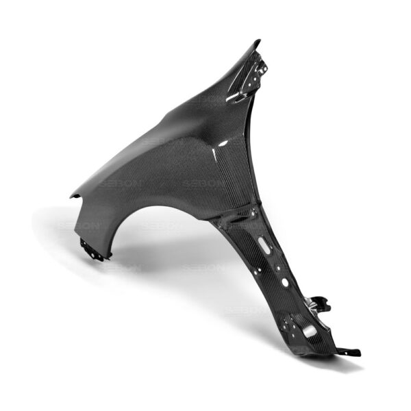 Seibon Carbon, FF15SBIMP, OEM-style carbon fiber fenders for 2015-2018 Subaru WRX/STi