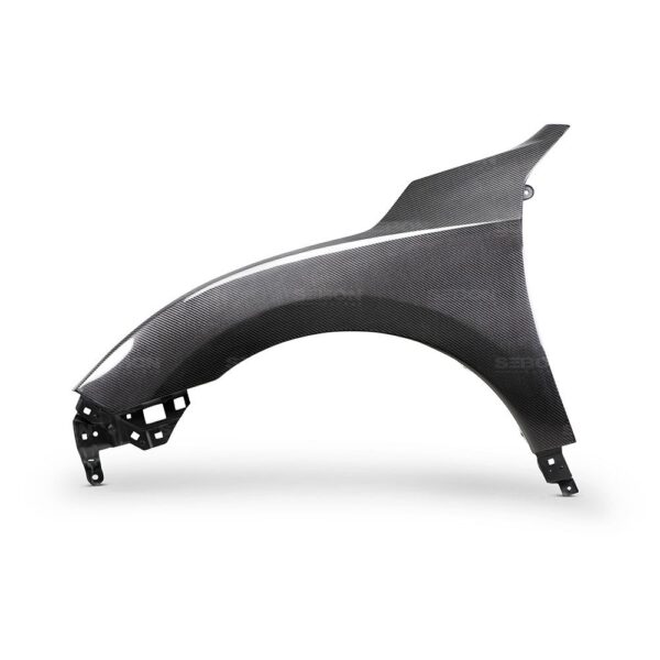 Seibon Carbon, FF16HDCV-OE, OE-style carbon fiber fenders for 2016-2020 Honda Civic 4DR/HB
