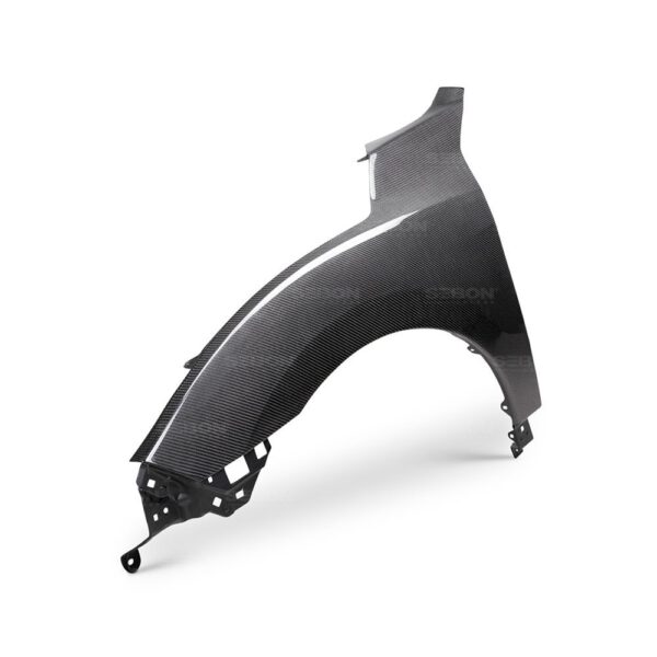 Seibon Carbon, FF16HDCV-OE, OE-style carbon fiber fenders for 2016-2020 Honda Civic 4DR/HB