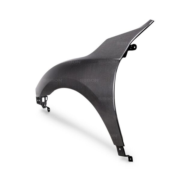 Seibon Carbon, FF16HDCV-OE, OE-style carbon fiber fenders for 2016-2020 Honda Civic 4DR/HB