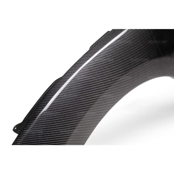 Seibon Carbon, FF16HDCV-OE, OE-style carbon fiber fenders for 2016-2020 Honda Civic 4DR/HB