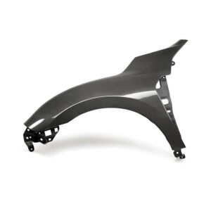 Seibon Carbon, FF17HDCVR-OE, OE-style carbon fiber fenders for 2017-2020 Honda Civic Type R