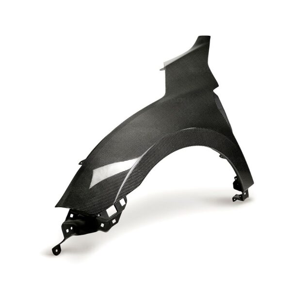 Seibon Carbon, FF17HDCVR-OE, OE-style carbon fiber fenders for 2017-2020 Honda Civic Type R