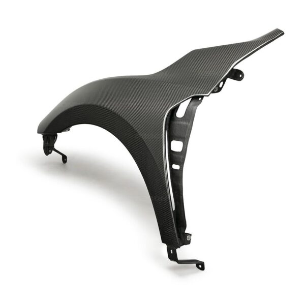 Seibon Carbon, FF17HDCVR-OE, OE-style carbon fiber fenders for 2017-2020 Honda Civic Type R
