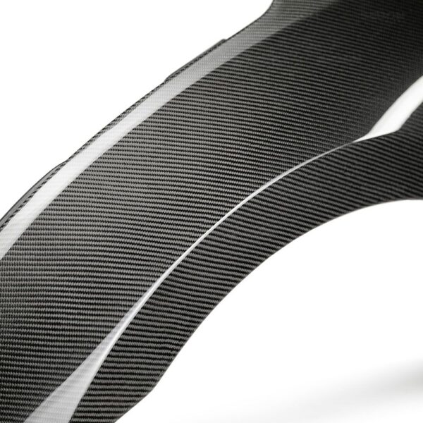 Seibon Carbon, FF17HDCVR-OE, OE-style carbon fiber fenders for 2017-2020 Honda Civic Type R