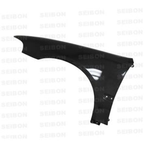 Seibon Carbon, FF9295HDCV2D, OEM-style carbon fiber fenders for 1992-1995 Honda Civic