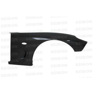 Seibon Carbon, FF9396MZRX7, Carbon fiber fenders for 1993-2002 Mazda RX-7 (10mm Wider)