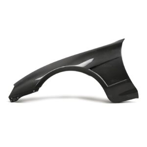 Seibon Carbon, FF9398TYSUP-TV, TV-style carbon fiber fenders for 1993-1998 Toyota Supra (wider)