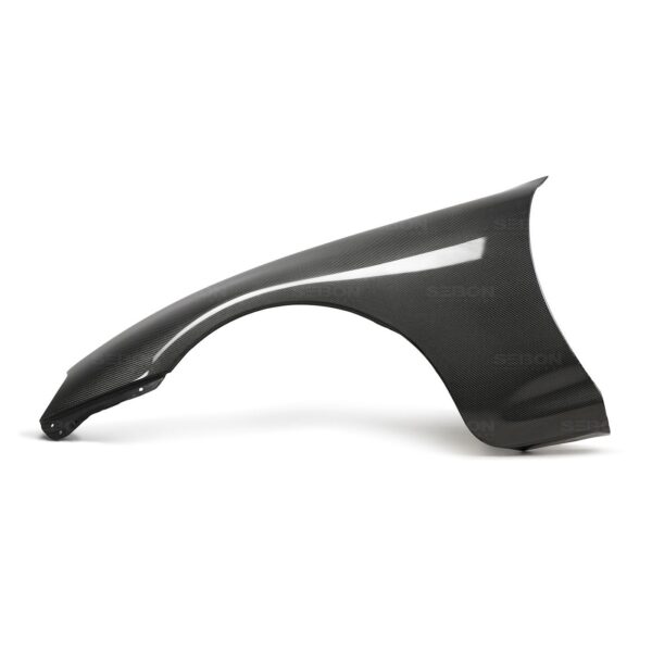 Seibon Carbon, FF9398TYSUP, OEM-style carbon fiber fenders for 1993-1998 Toyota Supra