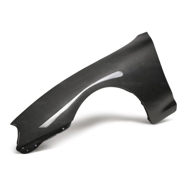 Seibon Carbon, FF9398TYSUP, OEM-style carbon fiber fenders for 1993-1998 Toyota Supra