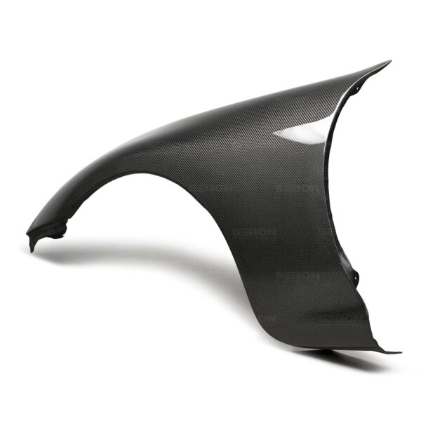Seibon Carbon, FF9398TYSUP, OEM-style carbon fiber fenders for 1993-1998 Toyota Supra