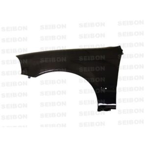 Seibon Carbon, FF9698HDCV, OEM-style carbon fiber fenders for 1996-1998 Honda Civic