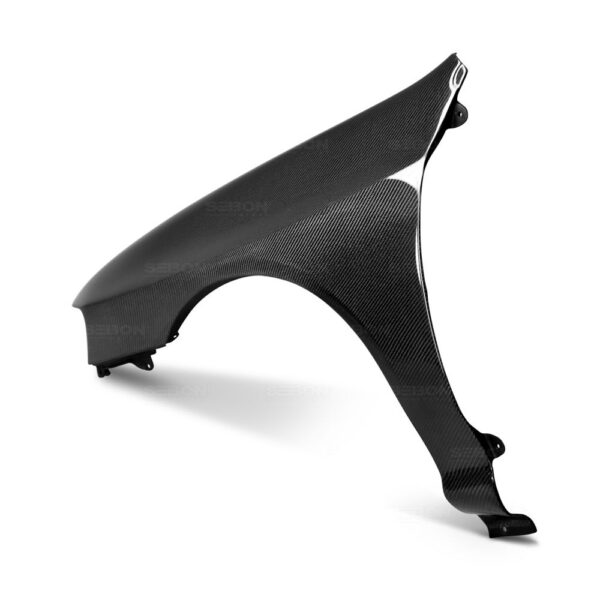 Seibon Carbon, FF9801SBIMP, Carbon fiber fenders for 1998-2001 Subaru Impreza (10mm Wider)
