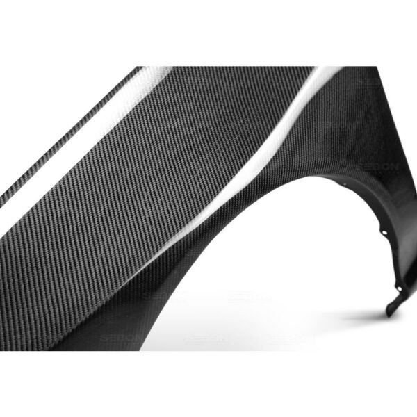 Seibon Carbon, FG0809HYGEN2D, Carbon fiber grille for 2010-2012 Hyundai Genesis 2DR