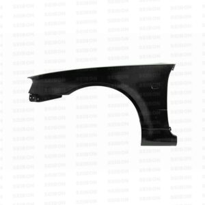 Seibon Carbon, FF9901NSR34-NSM, NSM-style carbon fiber fenders for 1999-2001 Nissan Skyline R34