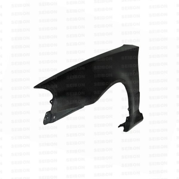Seibon Carbon, FF9901NSR34-NSM, NSM-style carbon fiber fenders for 1999-2001 Nissan Skyline R34