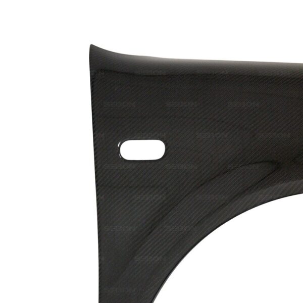 Seibon Carbon, FF9904VWG4, Carbon fiber fenders for 1999-2004 Volkswagen Golf IV
