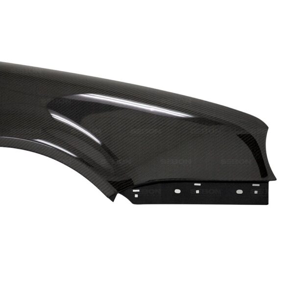 Seibon Carbon, FF9904VWG4, Carbon fiber fenders for 1999-2004 Volkswagen Golf IV