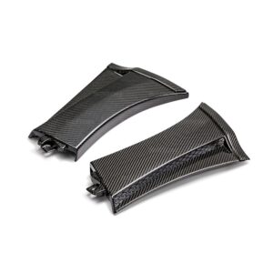 Seibon Carbon, FFC0809SBIMP, Carbon fiber fender caps for 2008-2014 Subaru STi / 2011-2014 WRX
